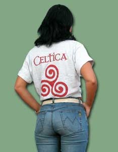 la maglietta ufficiale di Celtica